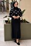 Embossed Mini Floral Patterned Mercerized Tunic - 3