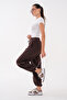 Belted, Cashmere-Embellished, Three-Yarn Pants with Stoppered Cuffs - 8