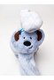 Children's Plush Figured Movable Ear Movable Sound Winter Earmuff - 2