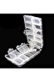 Premium 20 Compartments Tackle Boxes, Tackle Utility Boxes, Plastic Box Storage Organizer Box Adjust