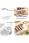 Transparent Battery Organizer Storage case, with Tester Clear Charger Organizer Box for AA-AA - 5