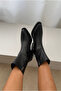 Women's Boots Black Pattern - 2