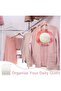 60 Pack Laundry Hooks with Rope, Non-Slip Clips, Strong Grip, Multi-Purpose for Baby Clothes - 7