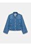 65399 Lyocell Blended Denim Jacket-Blue - 6