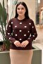 Embossed Mini Floral Patterned Mercerized Tunic - 2