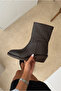 Women's Boots Aci Brown Pattern - 2