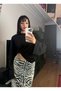 Demi Padded Blouse Black