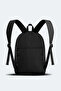 Galek Unisex Black Backpack - 5