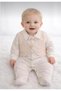 Baby Boy Bow Tie Detailed - Vest-Look Stylish Cotton Long Sleeve Jumpsuit - 241172 - 4