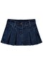 Pilikaşeli 6-18 Months Skirt - Blue