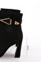 1450 Women's Heeled Boots - 5