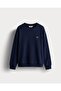 5Wf3540-Nv Women's Sweat Navy Blue