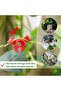40 Pcs Plant Training Clips, Low Stress Training Clips for Plant Stem Support, 90 Degrees Plant Trai - 5