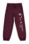 Girl's Bonheur Pur Sweatpants |   2 Rope Printed |   School Nursery and Daily Use - Lila