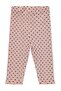 Polka Dot Print 6-18 Months Leggings - Pink - 2