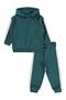 Boy's Tracksuit Set |   Pike Long Sleeve Judge Collar |   School Nursery and Daily Use - Green - 3