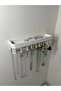 Wall Mounted -In-Cabinet Jewelry Organizer – Hanger for Necklaces, Earrings, Bracelets, and Accessories - 2