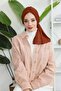 Drawstring Combed Cotton Bonnet,B-1 - 4