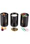 Plastic Film Canister Holders, Empty 35mm Camera Reel Containers with Lids, Storage Cases for Small - 4