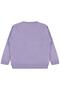 Butterfly Patterned Sweater for 2-5 Years Old - Lilac - 2