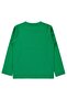 Civil Boy's Basic Sweatshirt |   Lycra Single Jersey Long Sleeve |   School Nursery and Daily Use - Green - 2