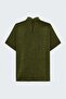 Bat Sleeve Blouse - Green - 5