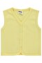 Basic 6-18 Months Vest - Yellow