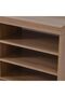 Valeria TV Cabinet For Up To 32 Inches TV I Entertainment Modern Design Wall Unit Furniture I Wooden TV Stand For Living Room, Bedroom | TV Rack L90xW30xH54 cm - Almond - 3