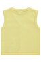 Basic 6-18 Months Vest - Yellow - 2