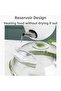2-in-1 Microwave Steamer & Splash Protector Cover, Clear Microwave Splatter Lid with Handle - 3