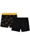 Civil Boy's Dinosaurs Boys' 2-Piece Boxer |   Lycra Single Jersey |   School Nursery and Daily Use - 4