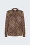 Patterned Classic Shirt - Brown - 2