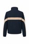 Striped Detailed Stand Collar Jacket - 2