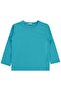 Civil Boy's Basic Sweatshirt |   Lycra Single Jersey Long Sleeve |   School Nursery and Daily Use - Green