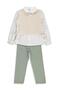 Sweater Set for 6-9 Years Old - Green