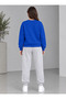 Women's Winter Sweatshirt 2 Thread Seasonal Tracksuit Set Relaxed Fit Jogger Loved Fiyonk Bski - 2
