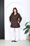 WOMEN'S LARGE SIZE TRENCH COAT - 2