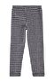 Civil Girls' Houndstooth Pattern Leggings |   Jakar/Petek Empirme - Lilac - 2