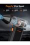 Electric air duster MegaFlow 50 with 110000RPM, 3-Gear adjustable mini blower, Cordless, Fast charging - 2