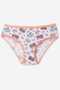 10-Pack Girls' Underwear Set - Mixed Patterned Cotton Lycra Underwear + 6 Special Production Colorful Rubber Buckle Gifts - 2
