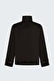 Satin Bomber Jacket - Brown - 5