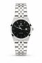 Men's Sapphire Glass Calendar Analog Metal Cord Wrist Watch 2 Years Guarantee