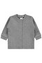 Basic Booties 1-9 Months Pajama Set - Gray - 2