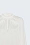 Long Sleeve Blouse - Ecru - 3