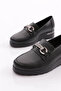 13724K Women's Leather Loafer Shoes - 4