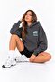 Unisex Men's and Women's Drip Toxic Design Printed Oversize 3 Thread Hooded Sweatshirt
