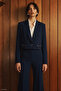 Sally Jacket - Navy Blue