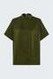 Bat Sleeve Blouse - Green - 3