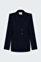 Classic Jacket - Navy Blue - 2