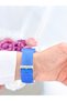 Semi-Transparent 10 Atm Waterproof Unisex Children's Wristwatch with Alarm and Light - 3